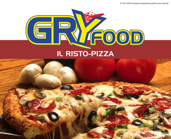 Gryfood Ristopizza - Kikom Studio Grafico Foligno